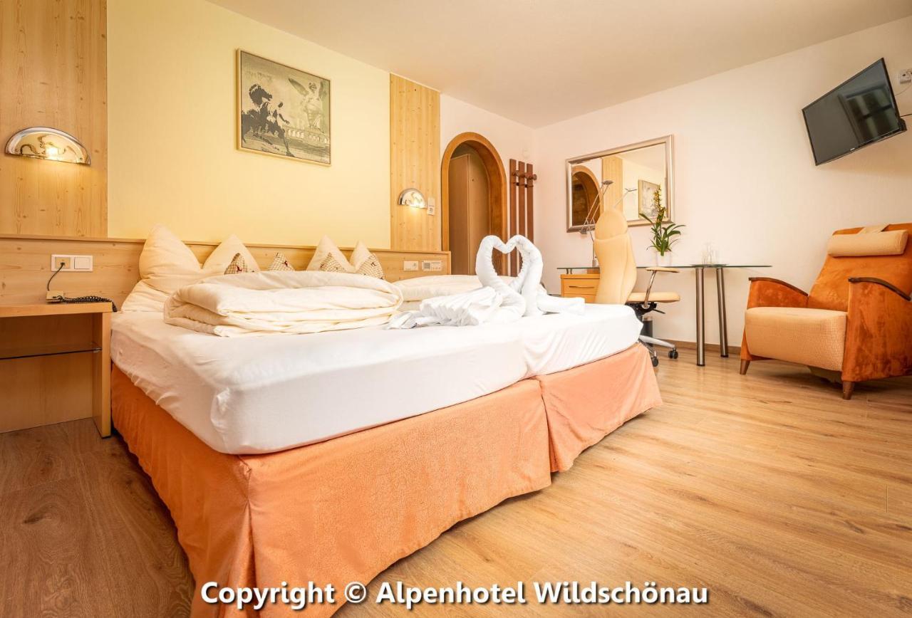 Alpenhotel Wildschoenau B&B Exterior foto